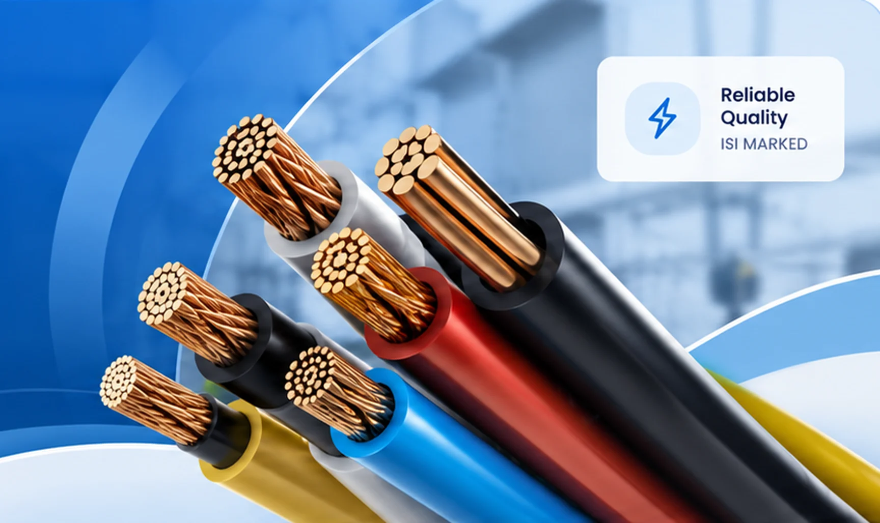 ATC copper power cables — reliable quality, ISI marked
