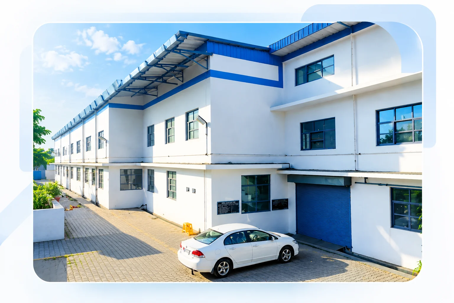 ATC Cables manufacturing unit, Delhi