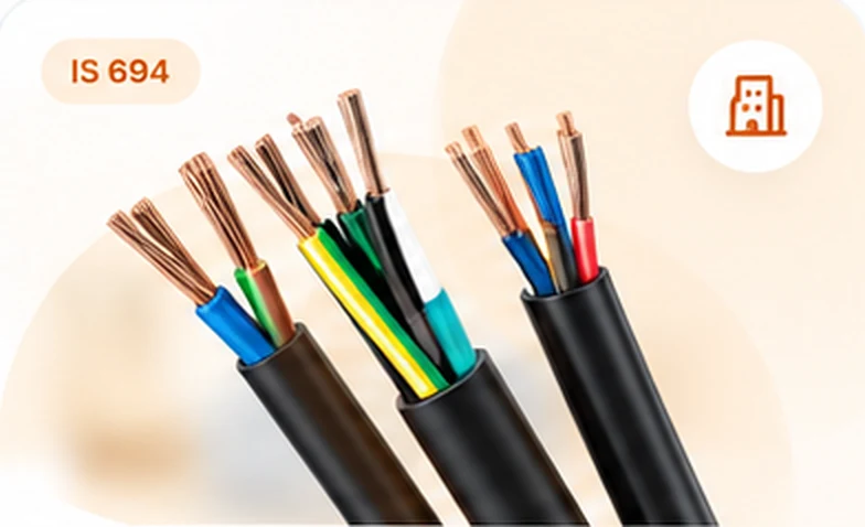 PVC Insulated Round Flexible Wires