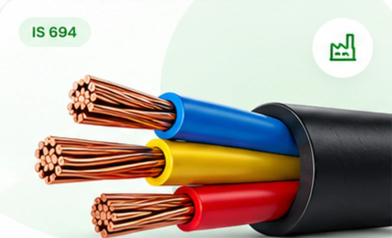 PVC Insulated Submersible Cables